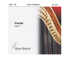 Bow Brand Pedal Nylon 2nd Octave A=LA No.12