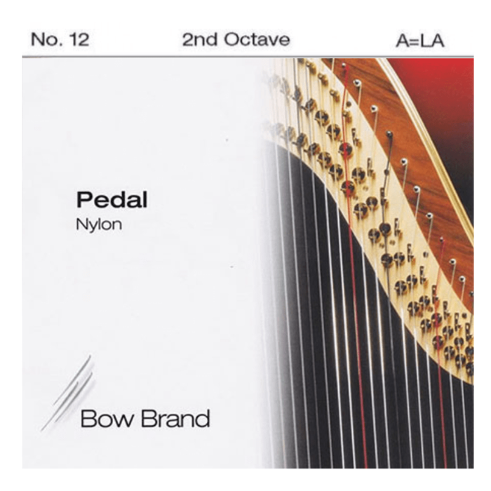 Bow Brand Pedal Nylon 2nd Octave A=LA No.12