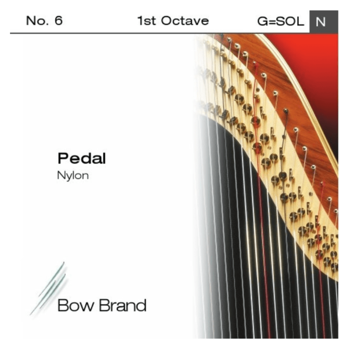 Bow Brand Pedal Nylon 1st Octave G=SOL No.6