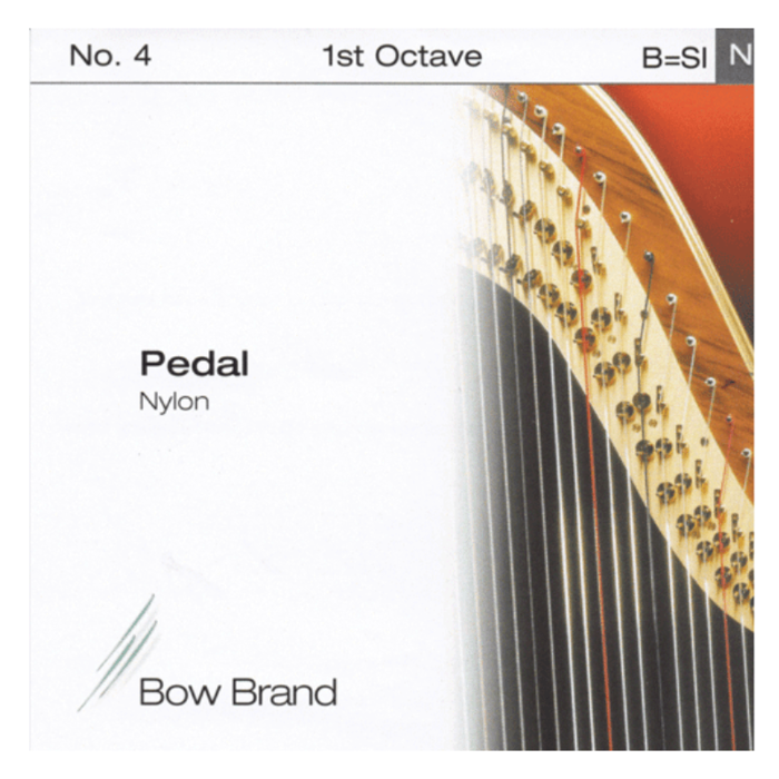 Bow Brand Pedal Nylon 1st Octave B=SI No.4