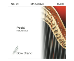 Bow Brand Pedal Natural Gut 5th Octave C=DO No.31