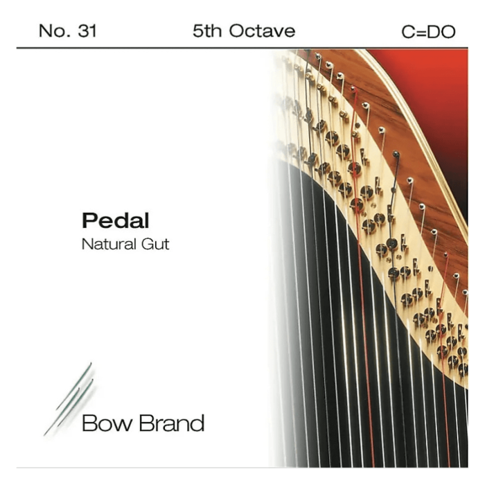 Bow Brand Pedal Natural Gut 5th Octave C=DO No.31