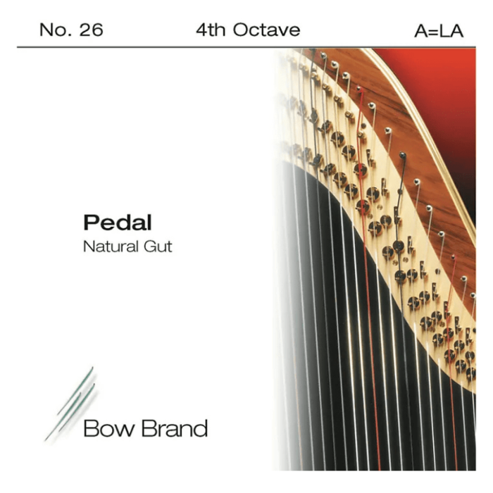 Bow Brand Pedal Natural Gut 4th Octave A=LA No.26