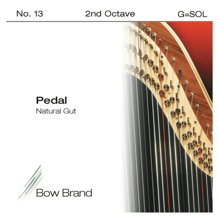 Bow Brand Pedal Natural Gut 2nd Octave G=SOL No.13