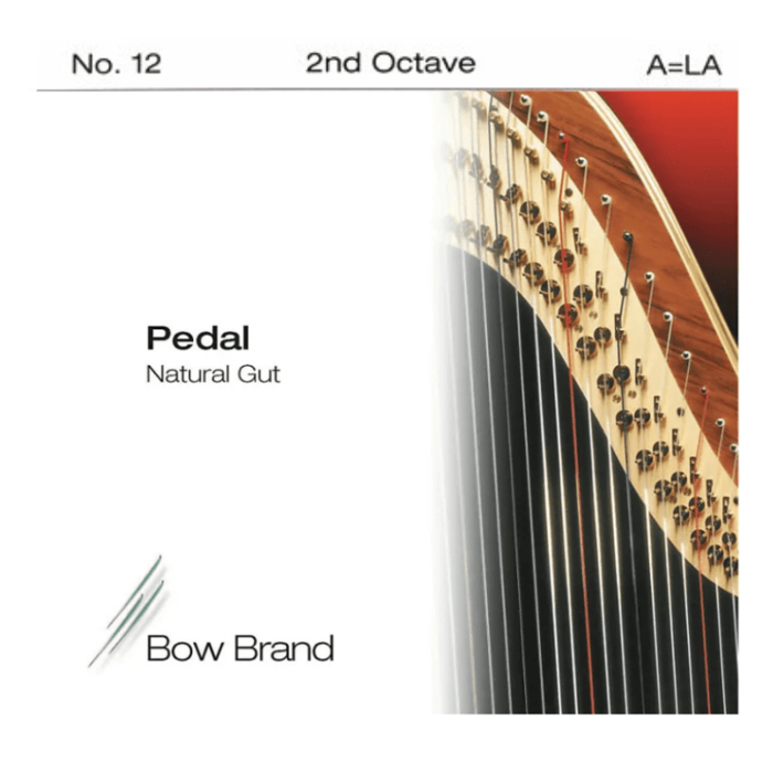 Bow Brand Pedal Natural Gut 2nd Octave A=LA No.12