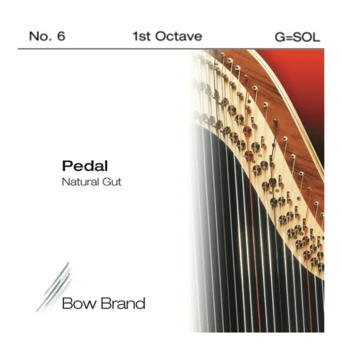 Bow Brand Pedal Natural Gut 1st Octave G=SOL No.6