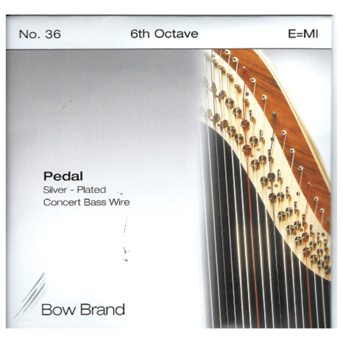 Bow Brand Pedal Concert Bass Wire 6th Octave E=MI No.36