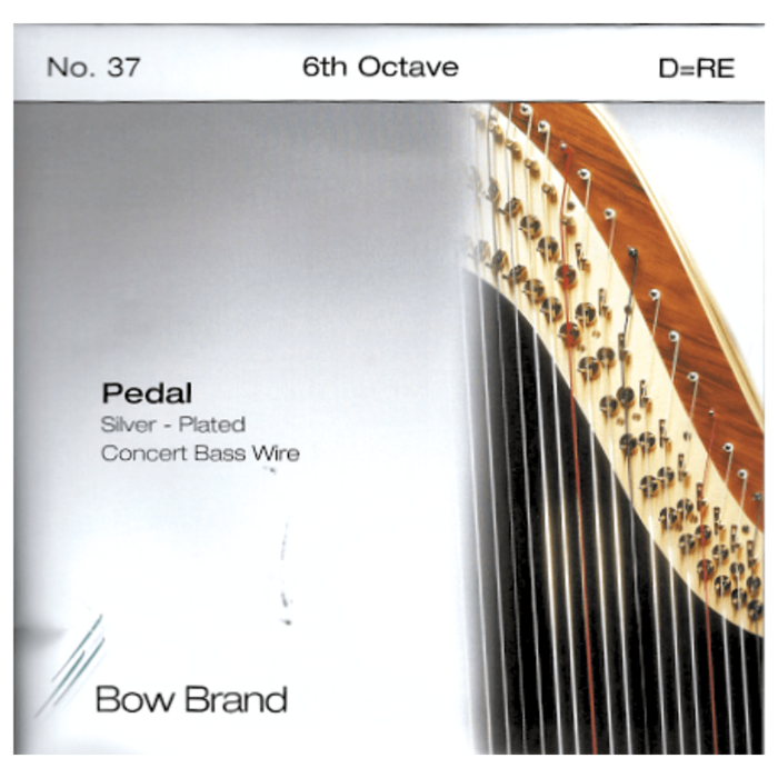 Bow Brand Pedal Concert Bass Wire 6th Octave D=RE No.37