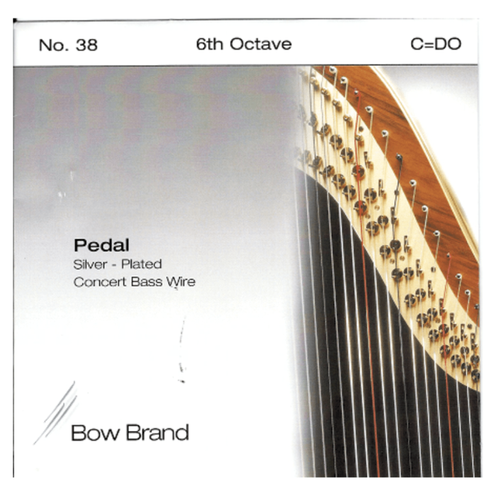 Bow Brand Pedal Concert Bass Wire 6th Octave C=DO No.38