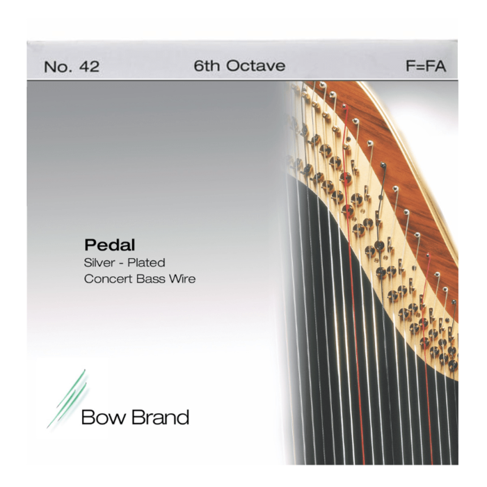 Bow Brand Pedal Concert Bass Wire 6th Octave F=FA No.42