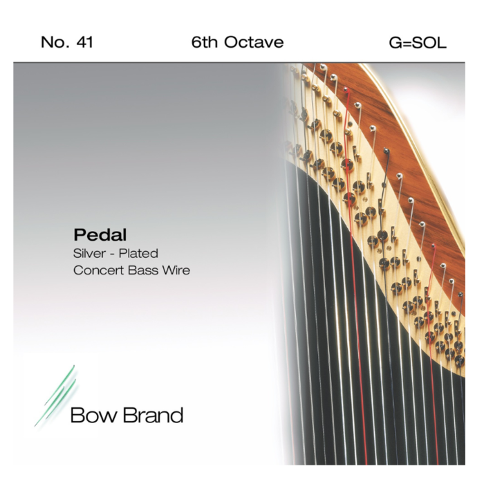 Bow Brand Pedal Concert Bass Wire 6th Octave G=SOL No.41