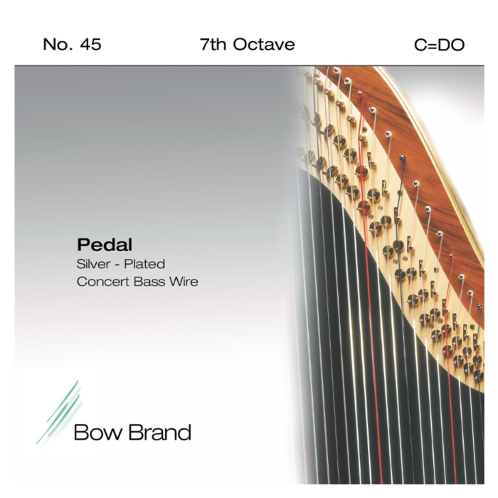 Bow Brand Pedal Concert Bass Wire 7th Octave C=DO No.45