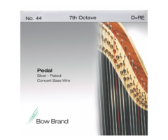 Bow Brand Pedal Concert Bass Wire 7th Octave D=RE No.44