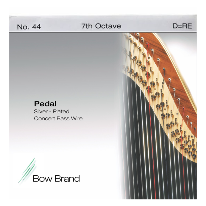 Bow Brand Pedal Concert Bass Wire 7th Octave D=RE No.44