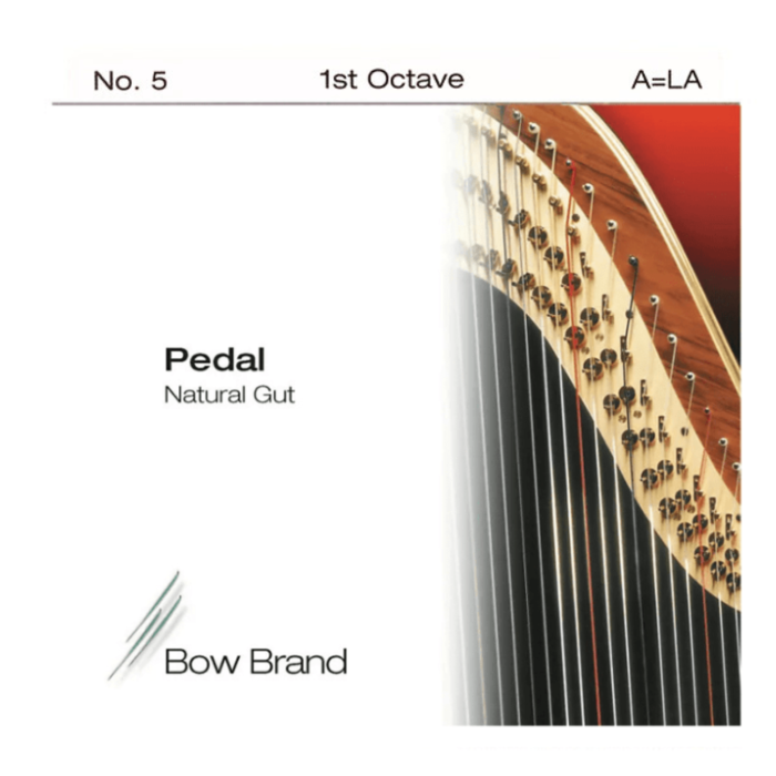Bow Brand Pedal Natural Gut 1st Octave A=LA No.5