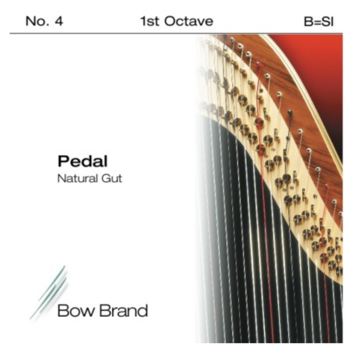 Bow Brand Pedal Natural Gut 1st Octave B=SI No.4
