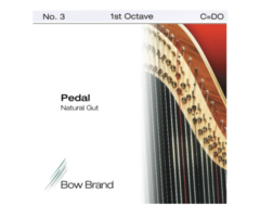 Bow Brand Pedal Natural Gut 1st Octave C=DO No.3