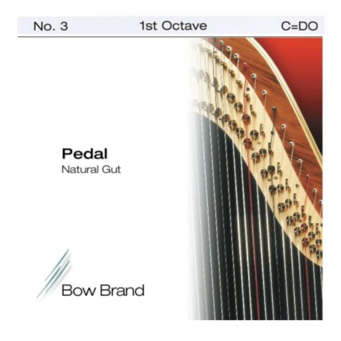 Bow Brand Pedal Natural Gut 1st Octave C=DO No.3