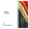 Bow Brand Pedal Natural Gut 1st Octave F=FA No.7