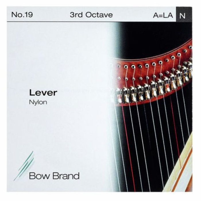 Bow Brand Lever Nylon 3rd Octave A=LA No.19