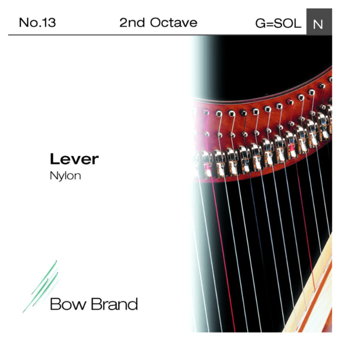 Bow Brand Lever Nylon 2nd Octave G=SOL No.13