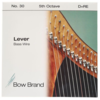 Bow Brand Lever Bass Wire 5th Octave D=RE No.30