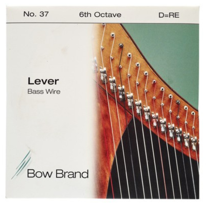 Bow Brand Lever Bass Wire 6th Octave D=RE No.37