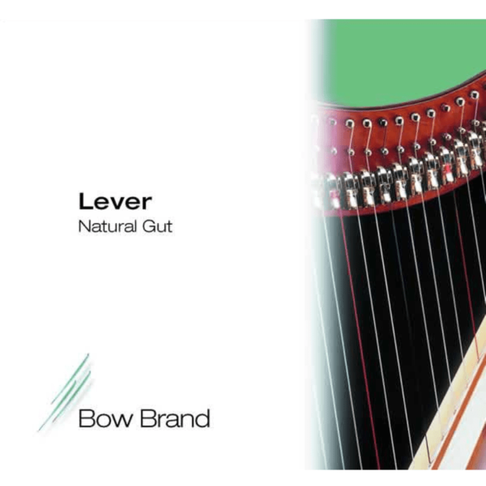 Bow Brand Lever Natural Gut 2nd Octave G=SOL No.13