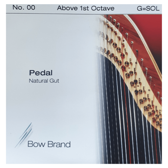 Bow Brand Pedal Natural Gut Above 1st Octave G=SOL No.00