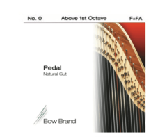 Bow Brand Pedal Natural Gut Above 1st Octave F=FA No.0