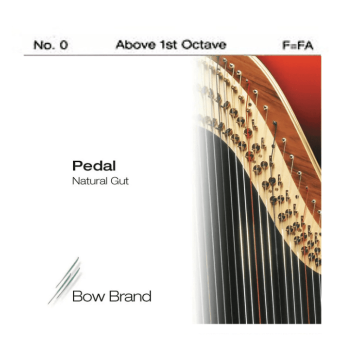 Bow Brand Pedal Natural Gut Above 1st Octave F=FA No.0