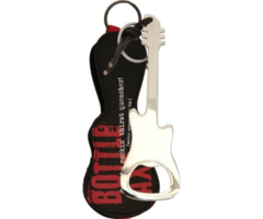 Bottle Axe: Bottle Opener/Key Fob Silver