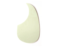 Boston Teardrop Mint Pickguard For Acoustic Guitar