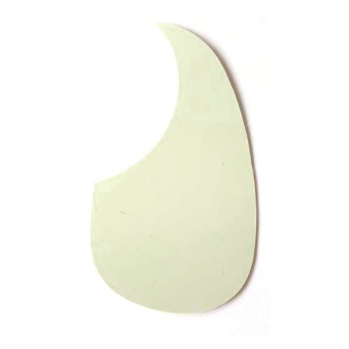 Boston Teardrop Mint Pickguard For Acoustic Guitar