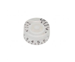 Boston Speed Knob Transparent White