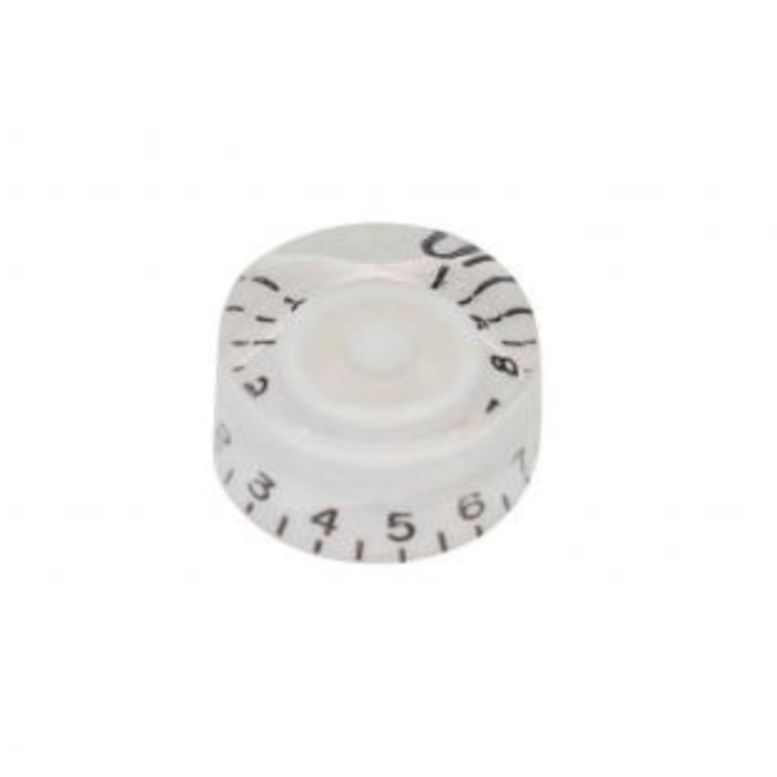 Boston Speed Knob Transparent White