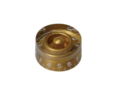 Boston Speed Knob Transparent Gold