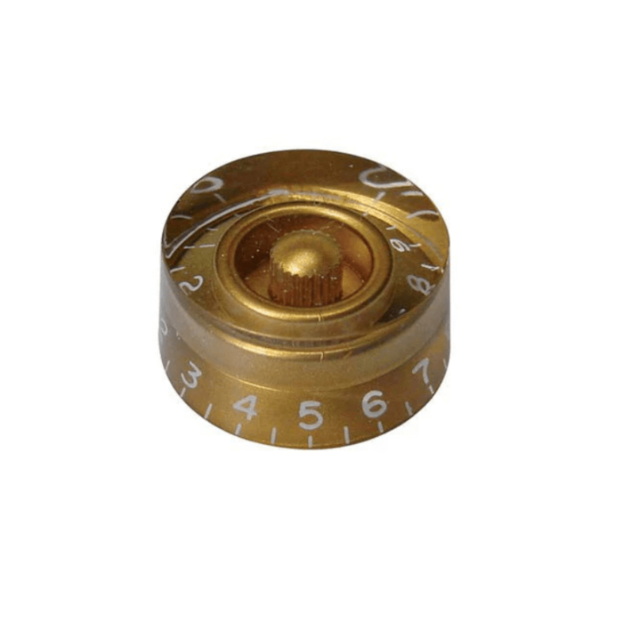 Boston Speed Knob Transparent Gold
