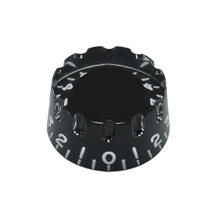 Boston Speed Knob Transparent Black