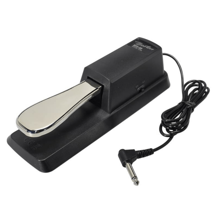 Boston Aluminum Sustain Pedal