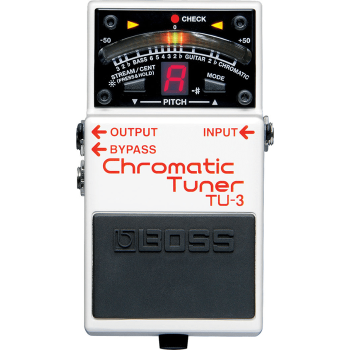 Boss TU-3S Chromatic Tuner