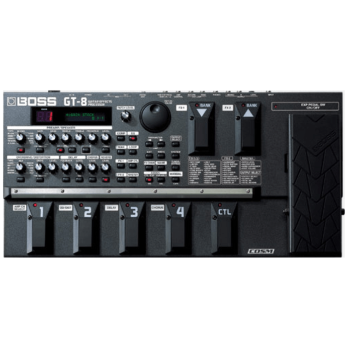 Boss GT8 Processor