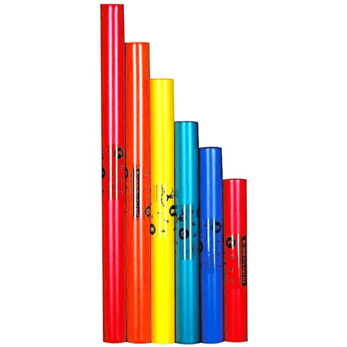 Boomwhacker C Major Pentatonic Scale Set