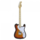 TEG TL 3 Tone Sunburst Electric Guitar
