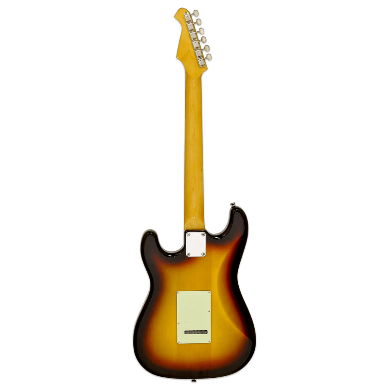 Aria STG 62 Electric Guitar 3 Tone Sunburst
