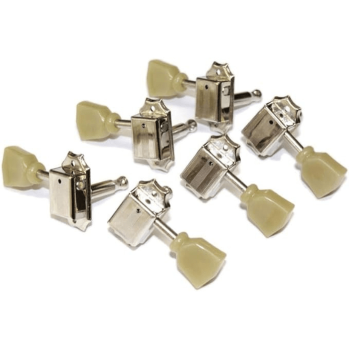 Aria Acoustic Machine Heads Chrome