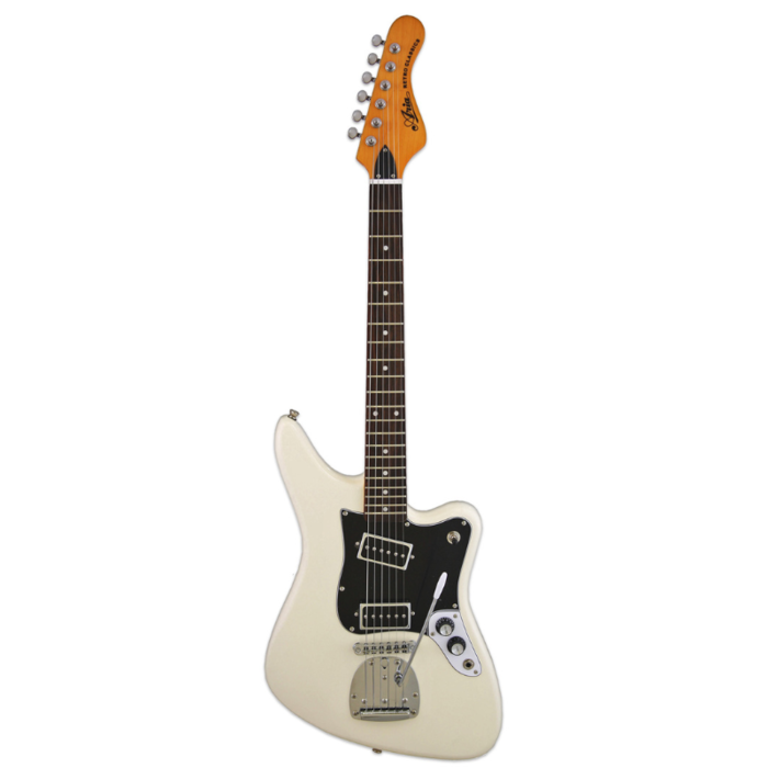 Aria 1532 VW Retro Electric Guitar Vintage White