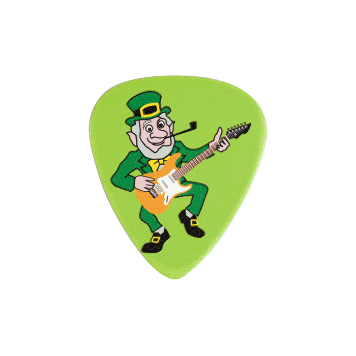 Leprechaun Guitarist Plastic Plectrum Medium Gauge
