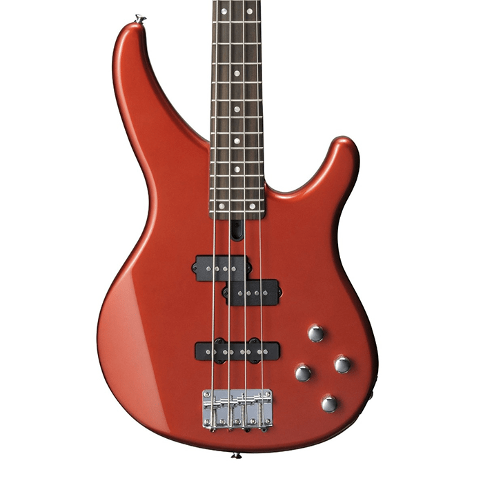 Yamaha Electric Bass TRBX204 Proto Bright Red Metallic