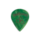 Ireland Shamrock Plastic Plectrum Green